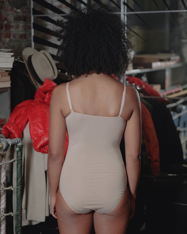 Baserange Body with Bra - Nude | Garmentory