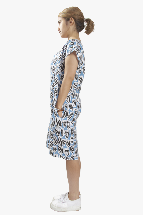 Ilana Kohn Amira Dress Tulips Ilana Kohn Amira Dress Tulips