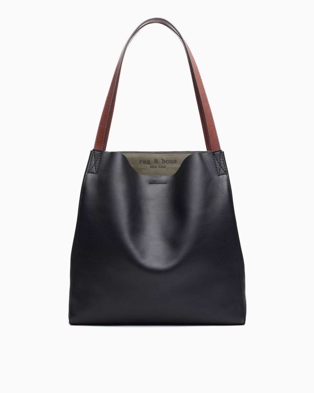 Rag Bone Passenger Tote Black Olive Night Garmentory
