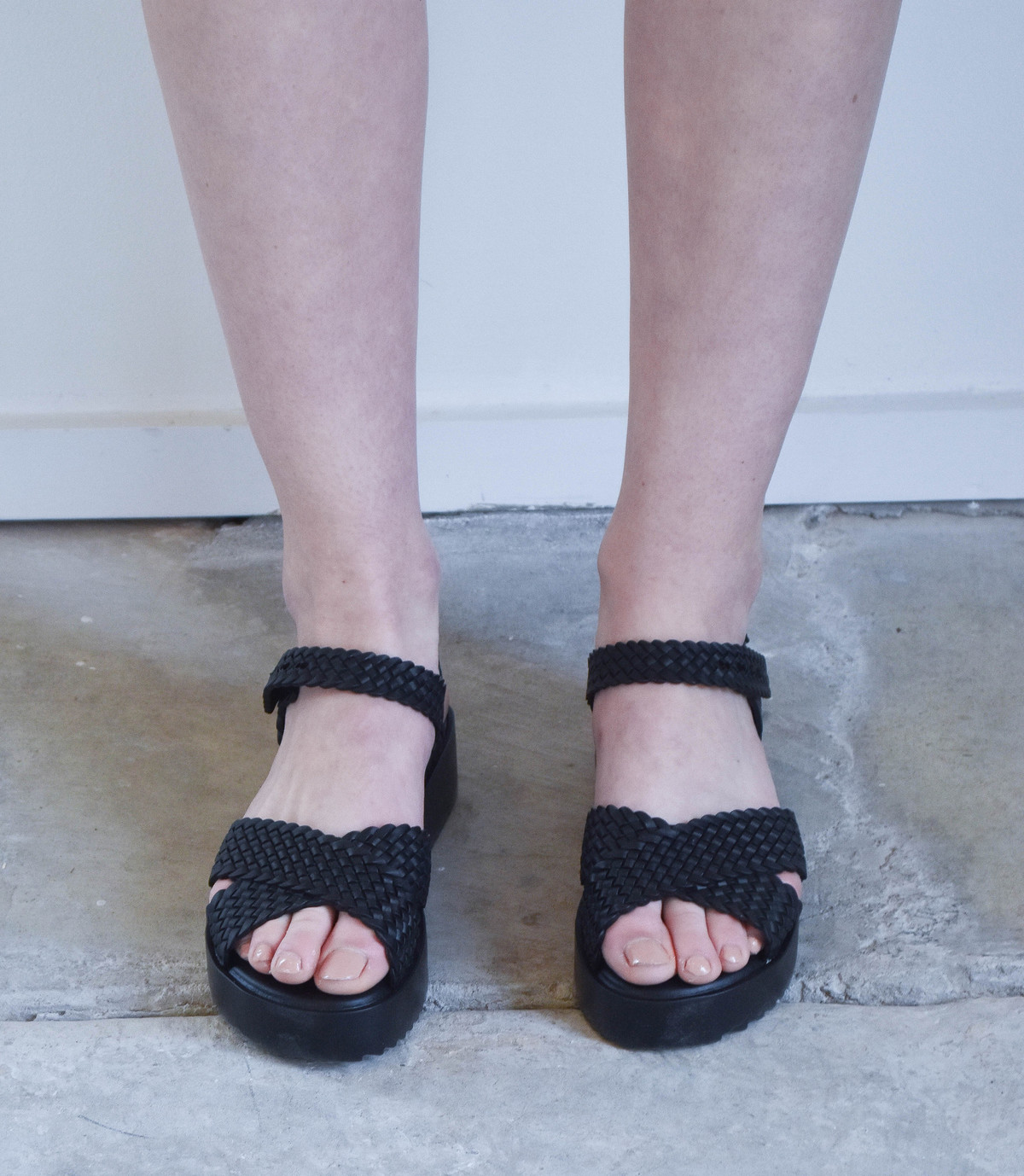 Melissa Hotness + Salinas Sandals in Lime Yellow Garmentory