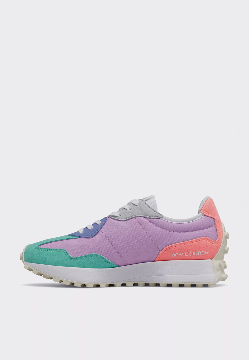 New Balance 327 Sneakers - dark violet/summer jade | Garmentory