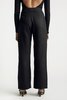Sunshine Symbol Classic linen pant - Black - Thumbnail 3
