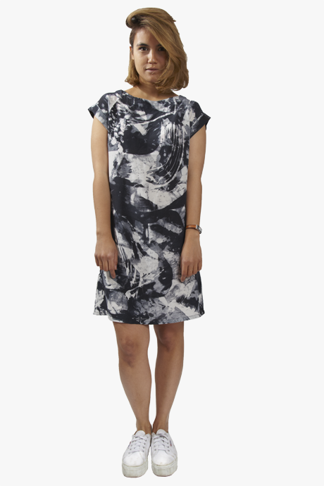Osei Duro Deni Raglan Dress Osei Duro Deni Raglan Dress