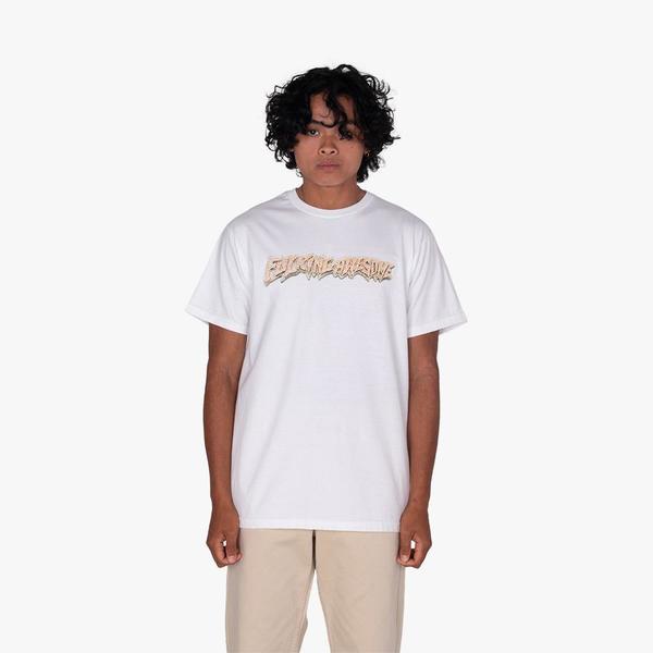 Fucking Awesome 24K Stamp Tee - White Fucking Awesome 24K Stamp Tee - White