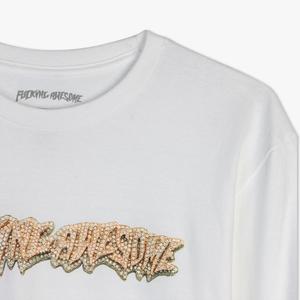 Fucking Awesome 24K Stamp Tee - White Fucking Awesome 24K Stamp Tee - White