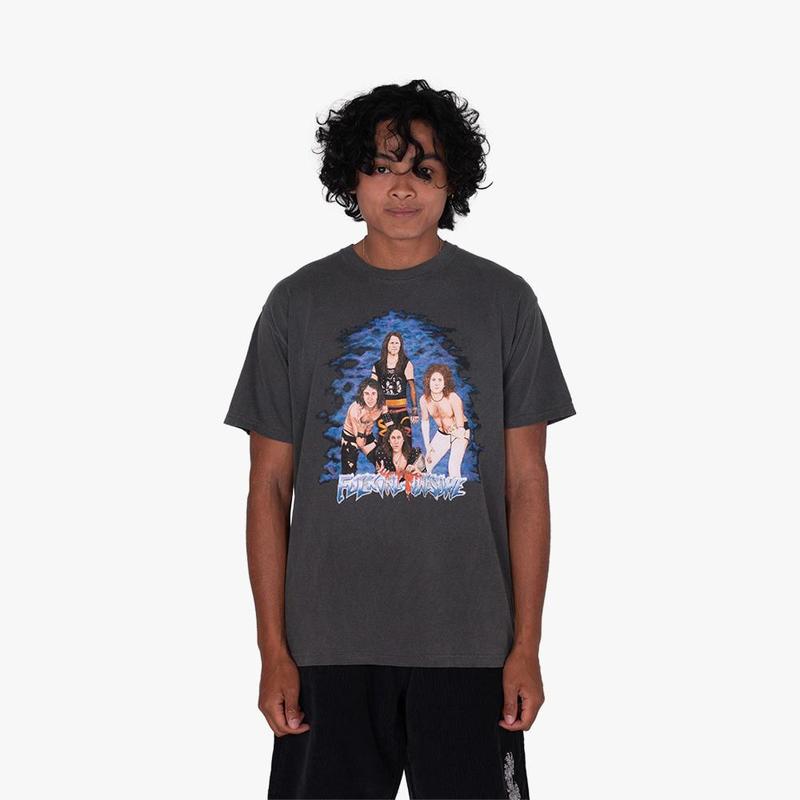 Fucking Awesome Heavy Metal T-shirt - black | Garmentory