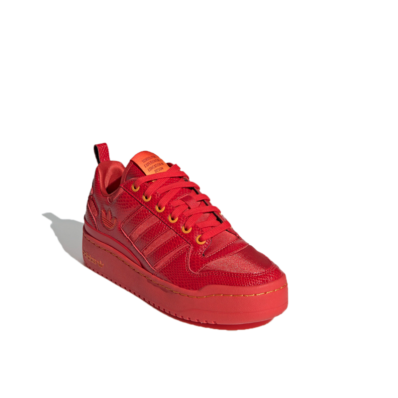adidas Forum Bold Women GV7660 sneakers - Red/Bright Orange