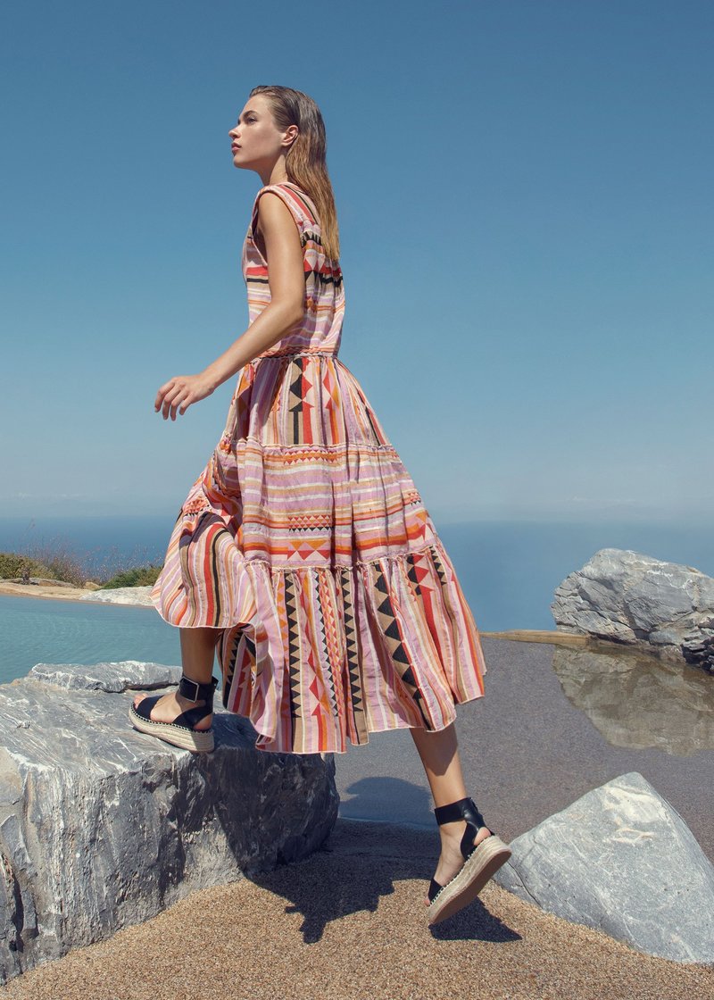 Devotion Havana Dress - Multi Lila | Garmentory