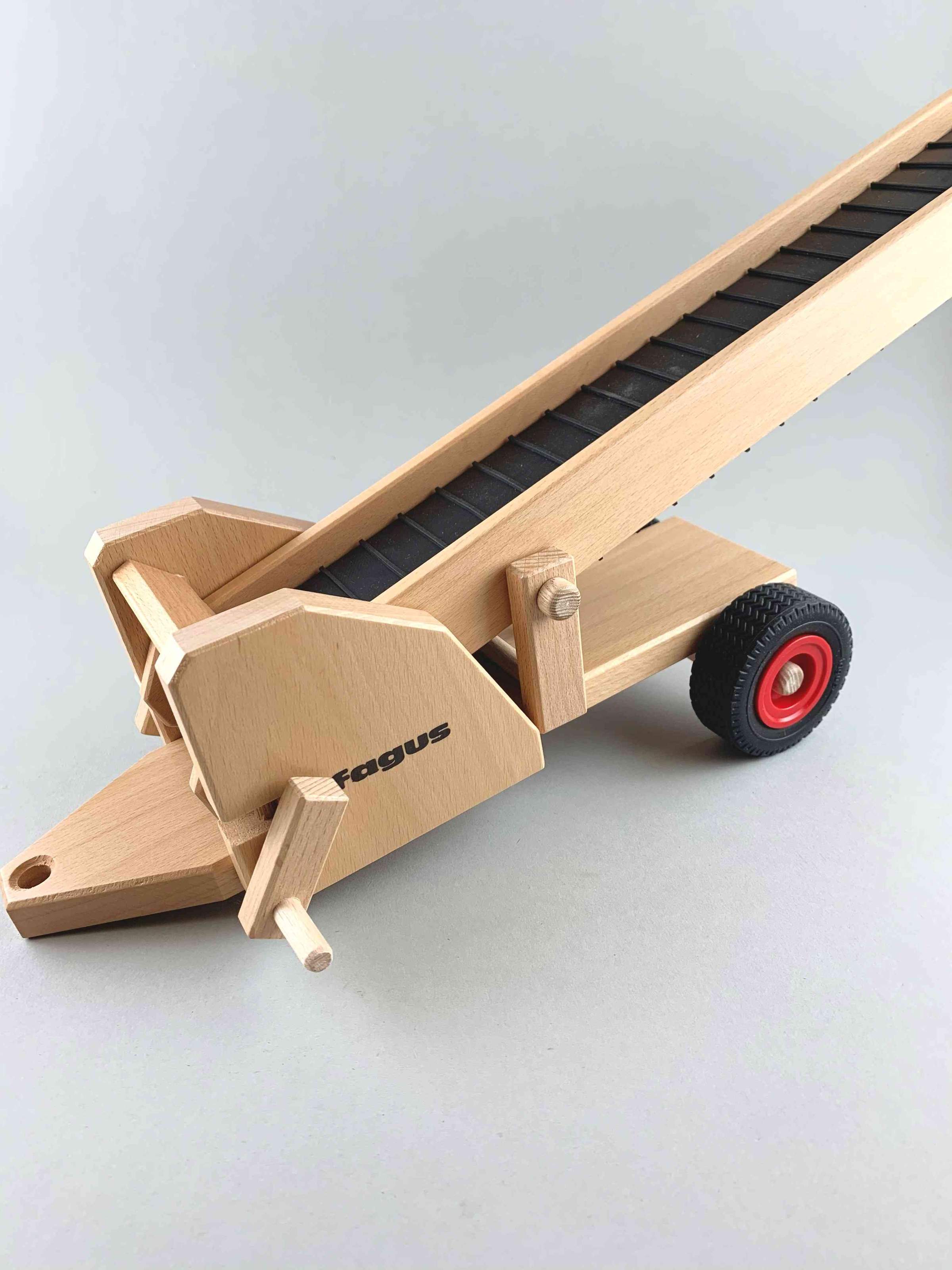 Wooden Conveyor Belt Garmentory