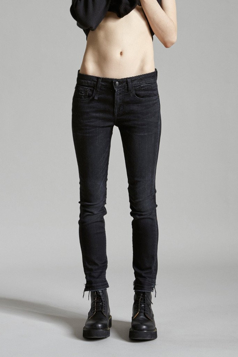 R13 Alison Crop in Stratford Clean | Garmentory