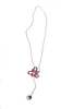 Jujumade Daisy Lariat Necklace - Thumbnail 3