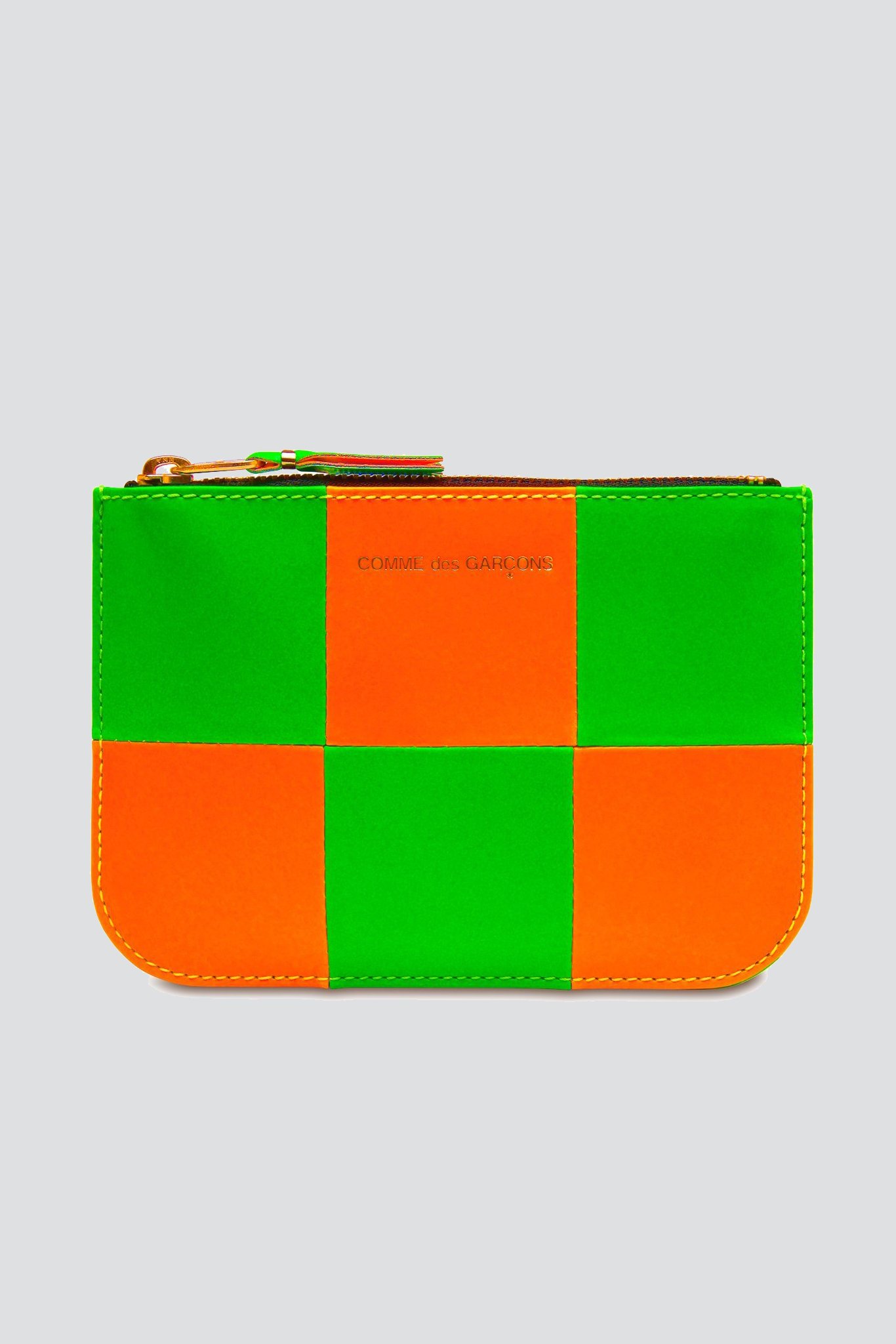 クラッチバッグ COMME des GARCONS FW24 SUPER FLUO SMALL POUCH (SA8100SF 2) Super Fluo Group Wallet 8100SuperFGO – COMME des GARÇONS