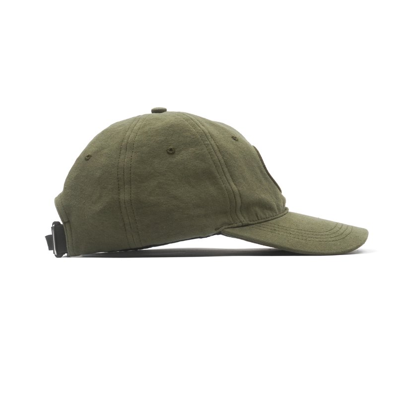 新品 大人気商品  COTTON REP MAGNETIC BUCKLE SIX PANEL CAP  帽子