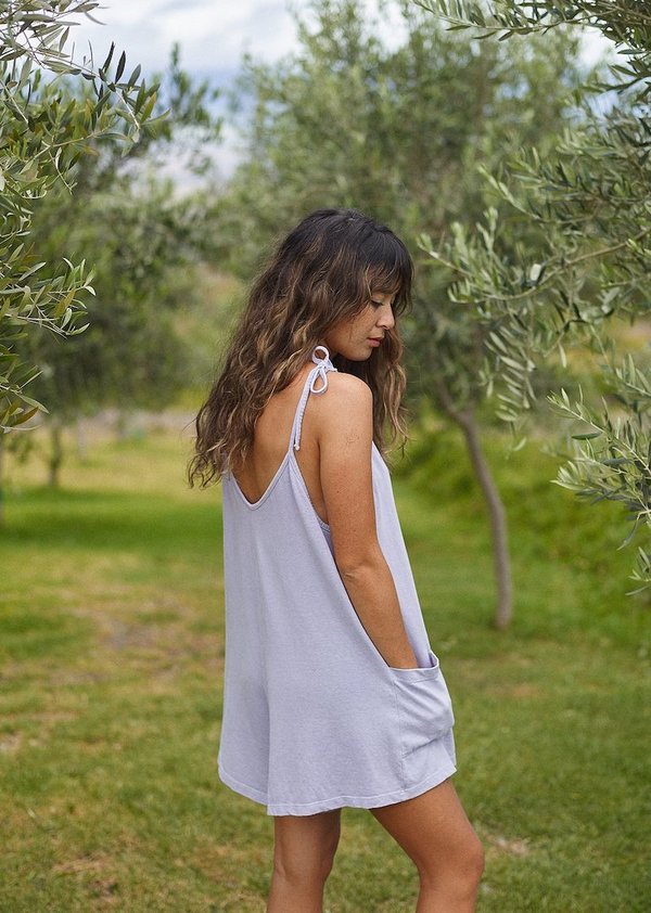 Jungmaven Sespe Romper - Black | Garmentory
