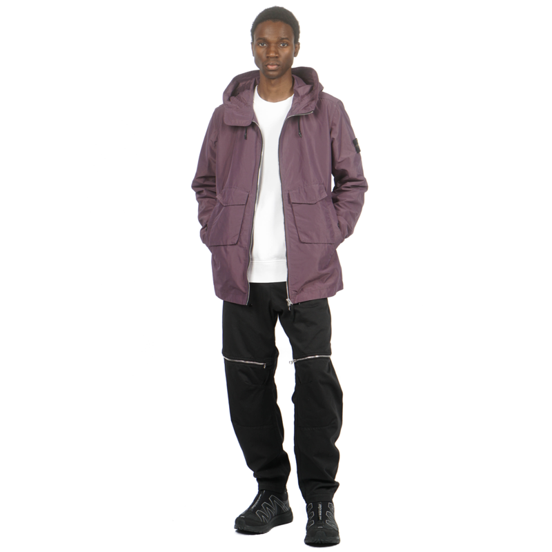 MICRO REPS HOODED JACKET 