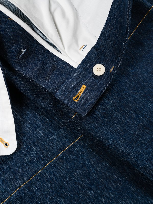 archie Slacks EW Memphis Denim - BLUE | Garmentory