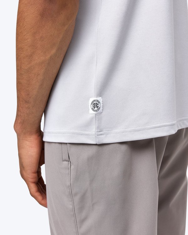 Reigning Champ polartec delta polo - fog | Garmentory