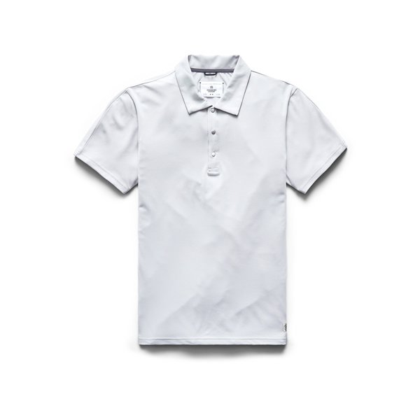 Reigning Champ polartec delta polo - fog | Garmentory