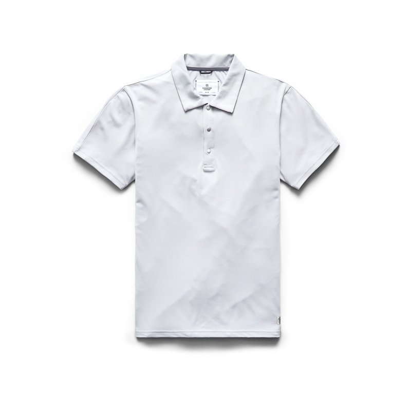 Reigning Champ polartec delta polo - fog | Garmentory