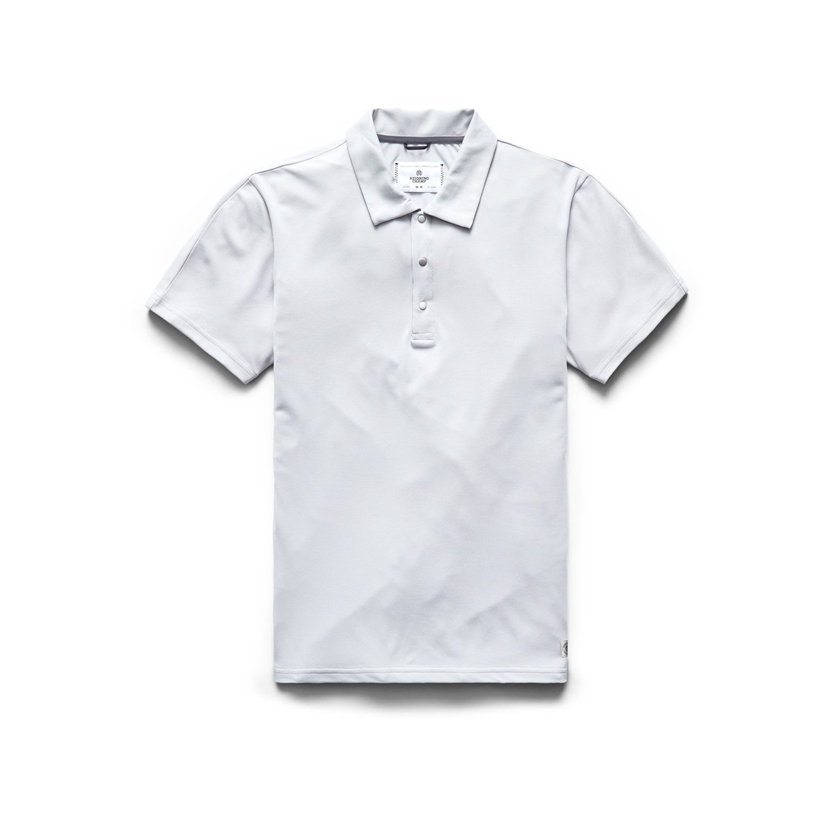 Reigning Champ polartec delta polo - fog | Garmentory