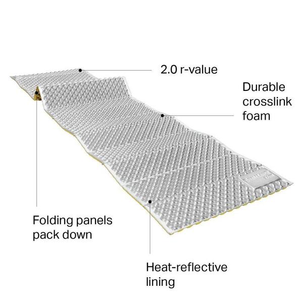 Thermarest Z Lite SOL™ Sleeping Pad Green Garmentory