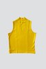 Vintage Cotton Sport Tank - Yellow - Thumbnail 1