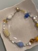 My OLLO Candy Glass Bead Anklet - Thumbnail 2
