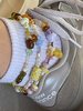 My OLLO Candy Glass Bead Anklet - Thumbnail 1