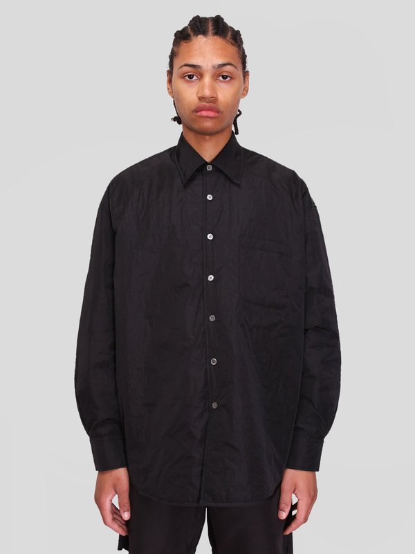 ジャケット・アウター our legacy tech borrowed shirt jacket Our Legacy Tech Borrowed Jacket Black Overshirts Our Legacy