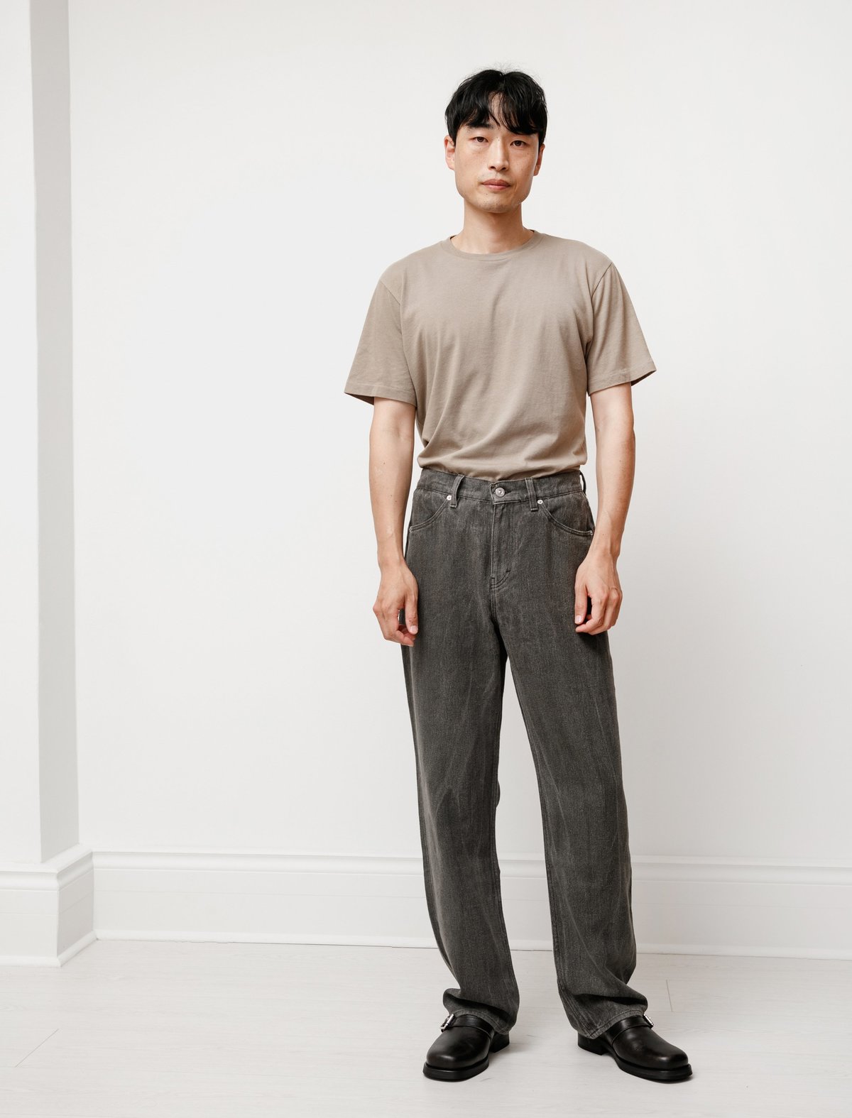 パンツ OUR LEGACY TUXEDO TROUSER 23SS Tuxedo Trouser in Antique Lavender Poplin – SVRN