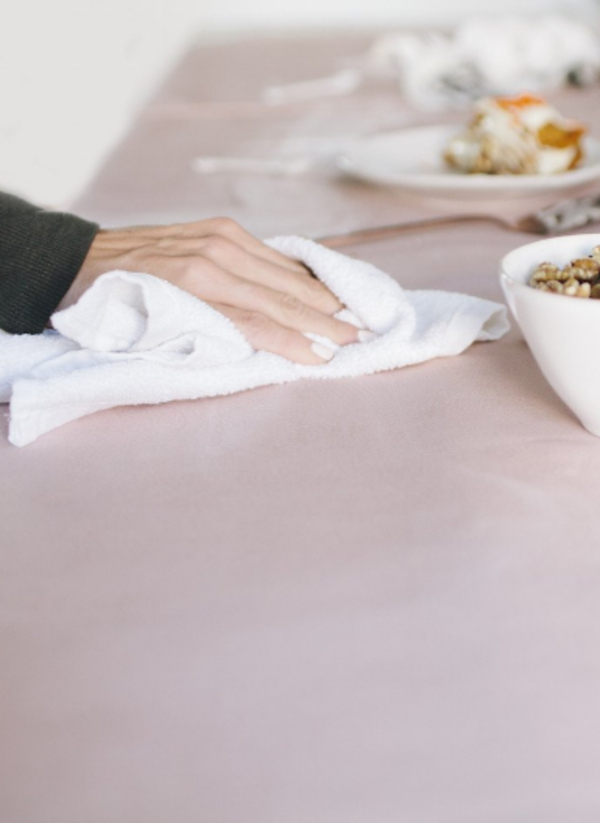 VPL Rouge Midi Square Gathre Mat Garmentory