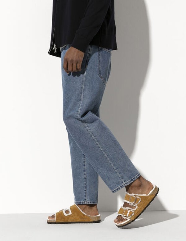 birkenstock shearling