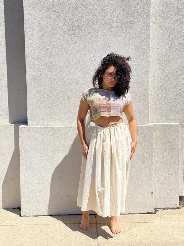 ApuntoB Drawstring Skirt | Garmentory
