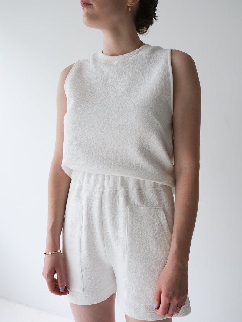 Odeyalo MOLLO short - white