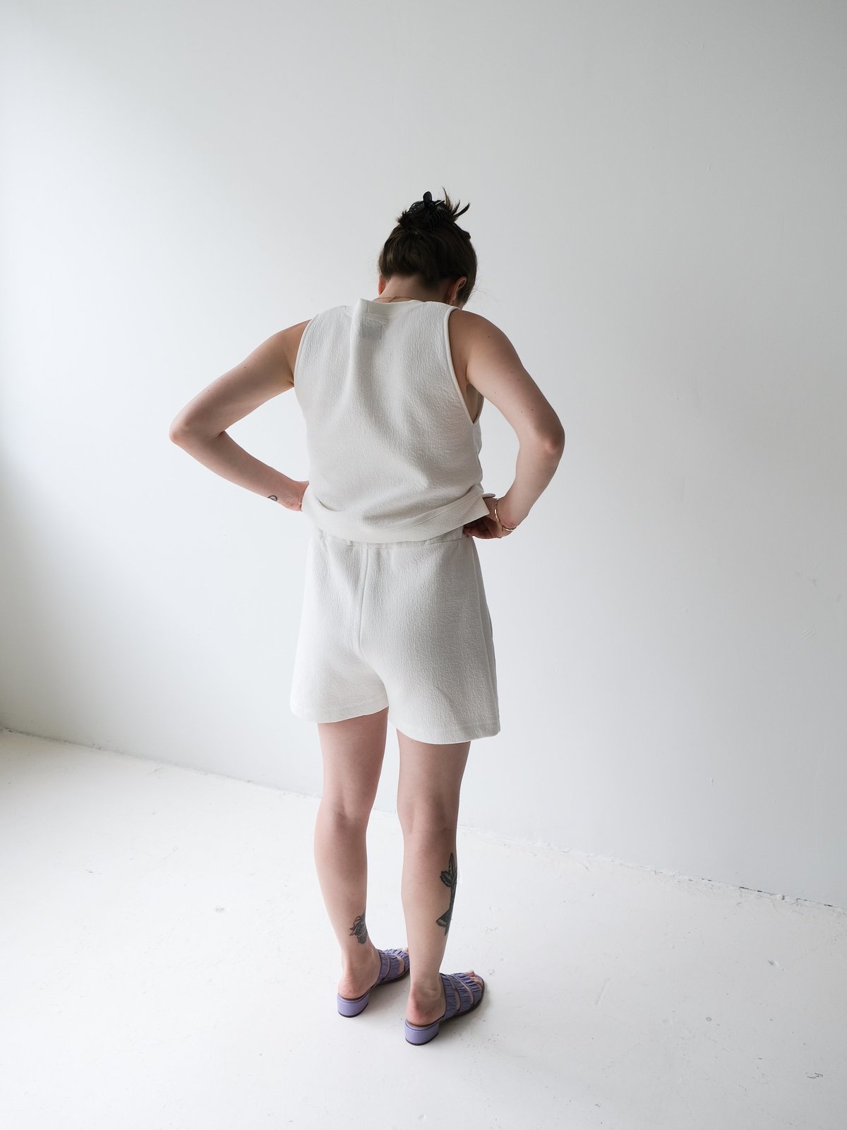 Odeyalo MOLLO short - white - Image 2 of 4