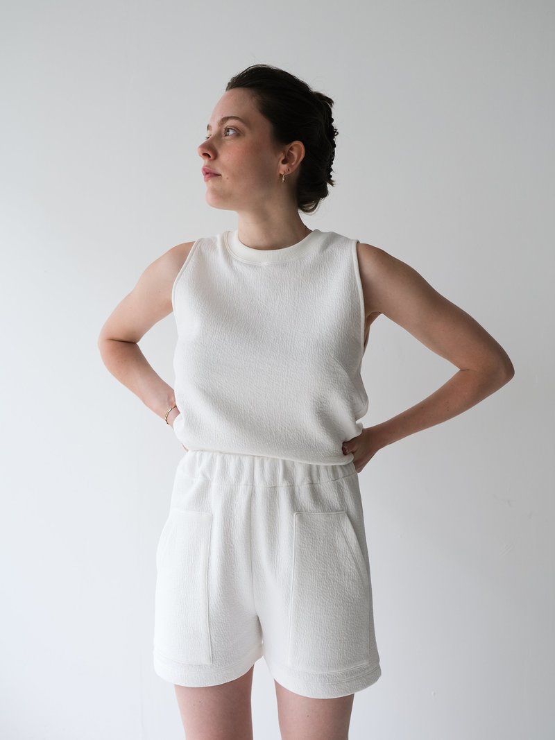 Odeyalo MOLLO short - white