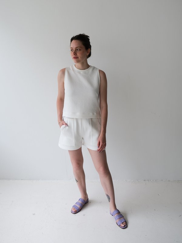 Odeyalo MOLLO short - white