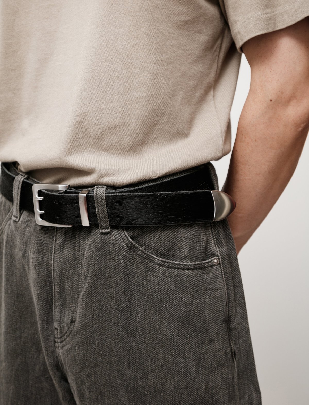 ＄*様 OUR LEGACY double tongue belt Our Legacy - Double Tongue Belt Glazed Mahogany Leather