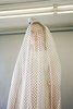 KkCo Veil - Black/White Dot Organza - Thumbnail 6