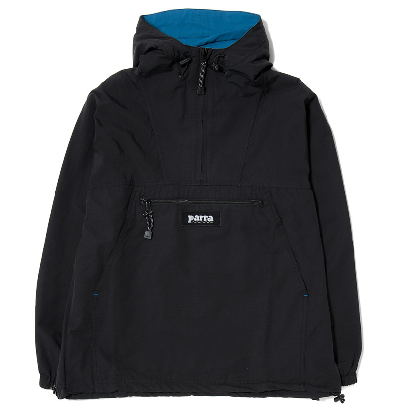 BY PARRA WINDBREAKER DUOTONE WATER AND WIND REPELLENT BLACK