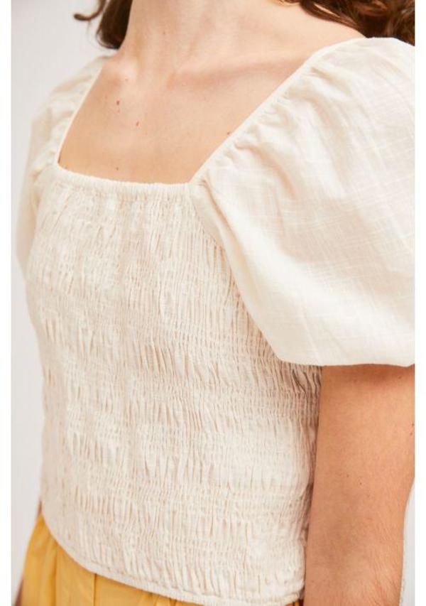 Compania Fantastica Haut - Blanc