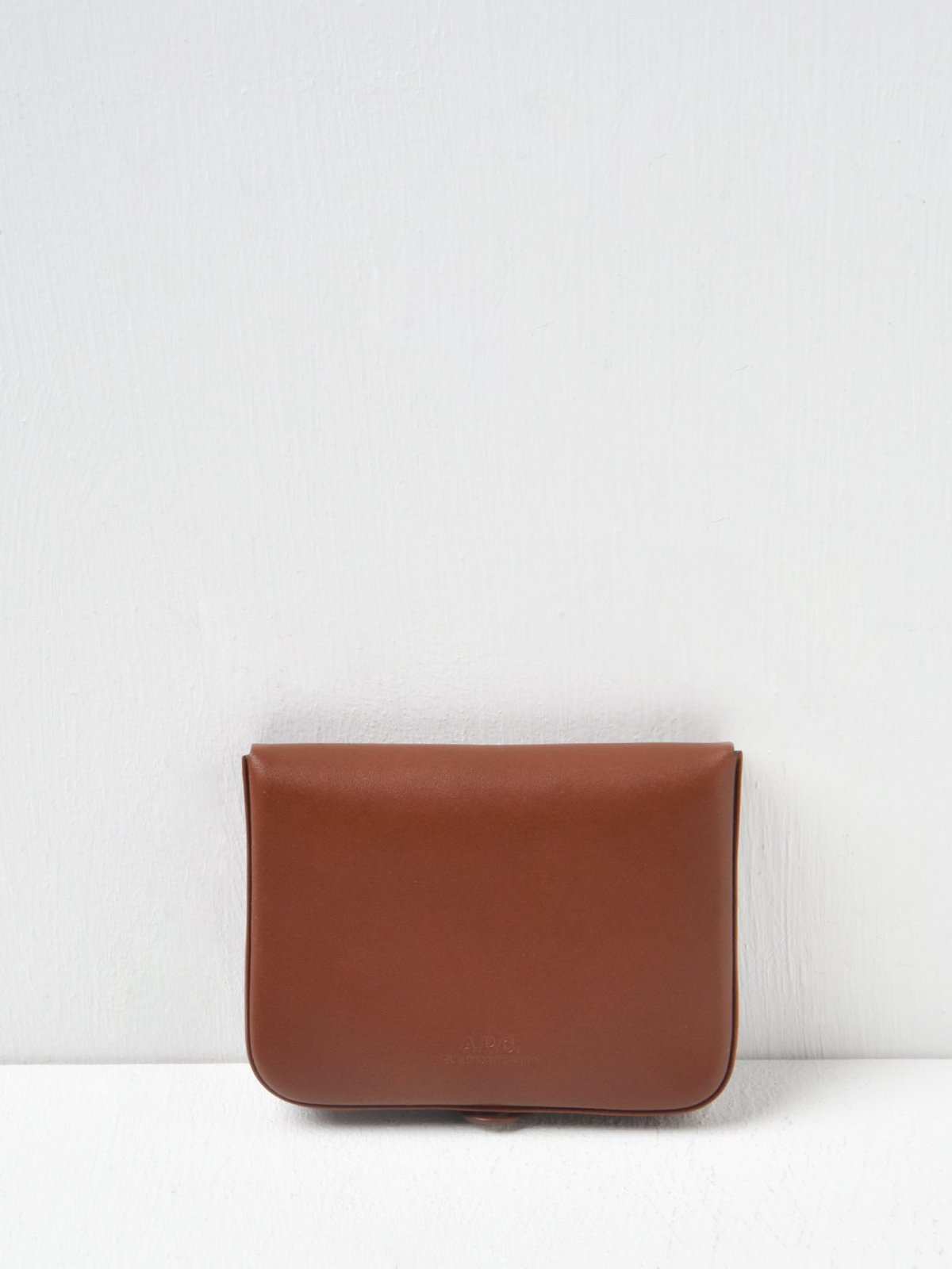 A.P.C. PORTE-MONNAIE JOSH - CAD NOISETTE - Image 1 of 5