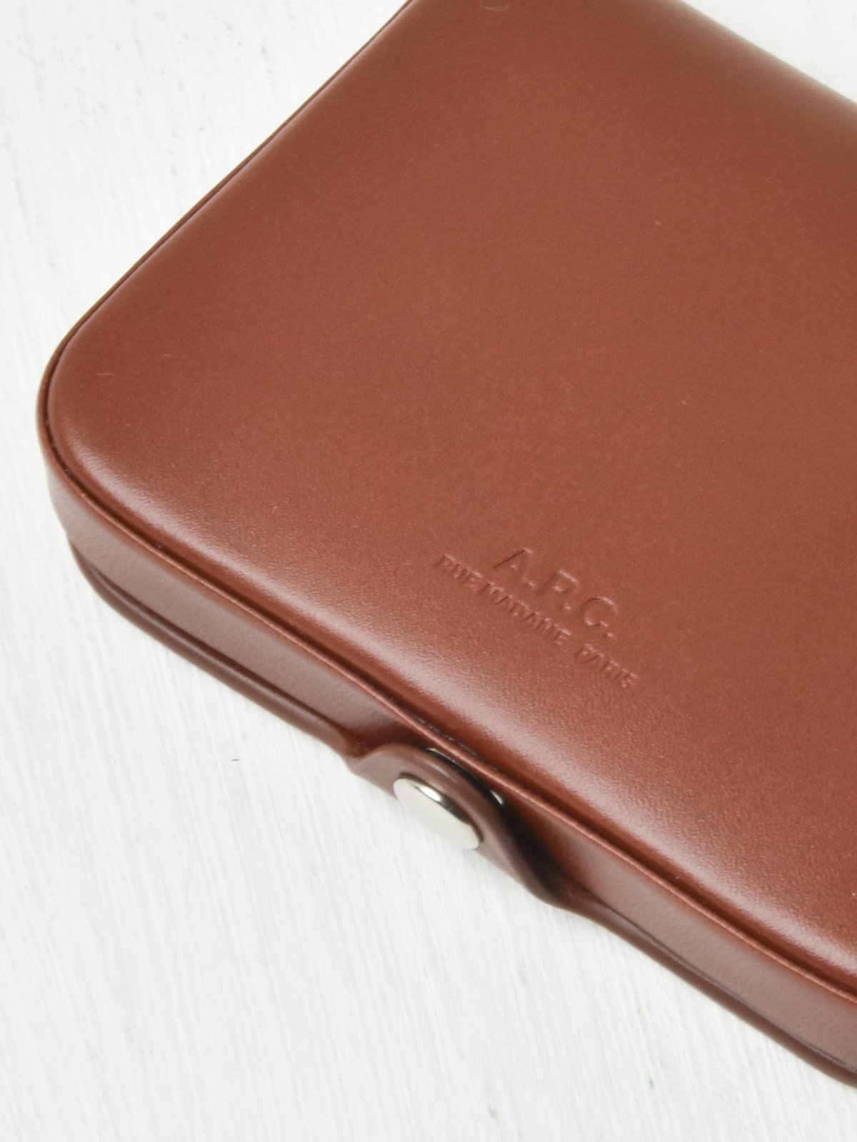 A.P.C. PORTE-MONNAIE JOSH - CAD NOISETTE - Image 2 of 5