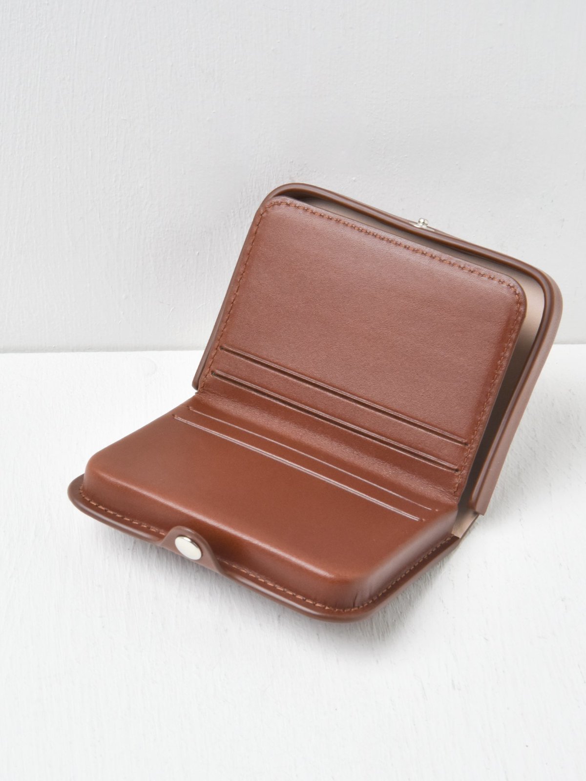 A.P.C. PORTE-MONNAIE JOSH - CAD NOISETTE - Image 3 of 5