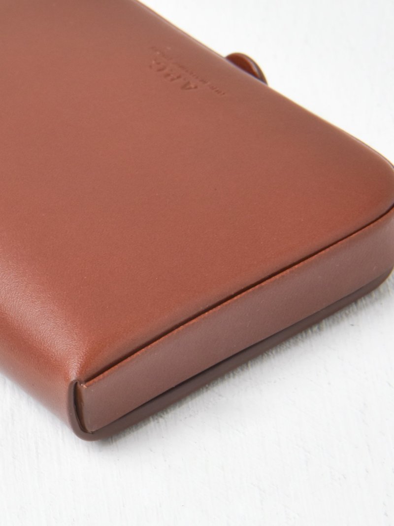 A.P.C. PORTE-MONNAIE JOSH - CAD NOISETTE