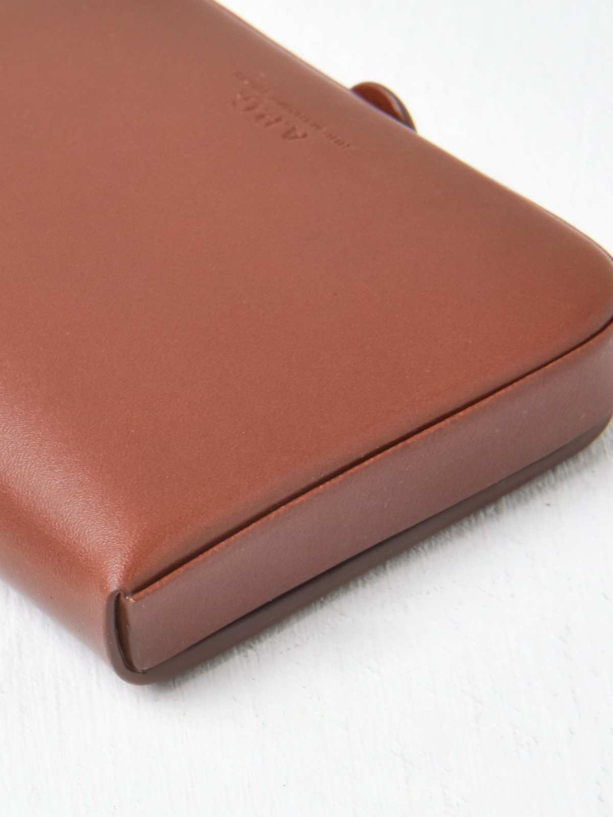 A.P.C. PORTE-MONNAIE JOSH - CAD NOISETTE - Image 4 of 5