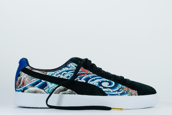 three tides tattoo puma