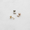 Tarin Thomas Pia Earrings - GOLD - Thumbnail 1