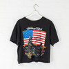Vintage Harley T made in america tee - black - Thumbnail 1