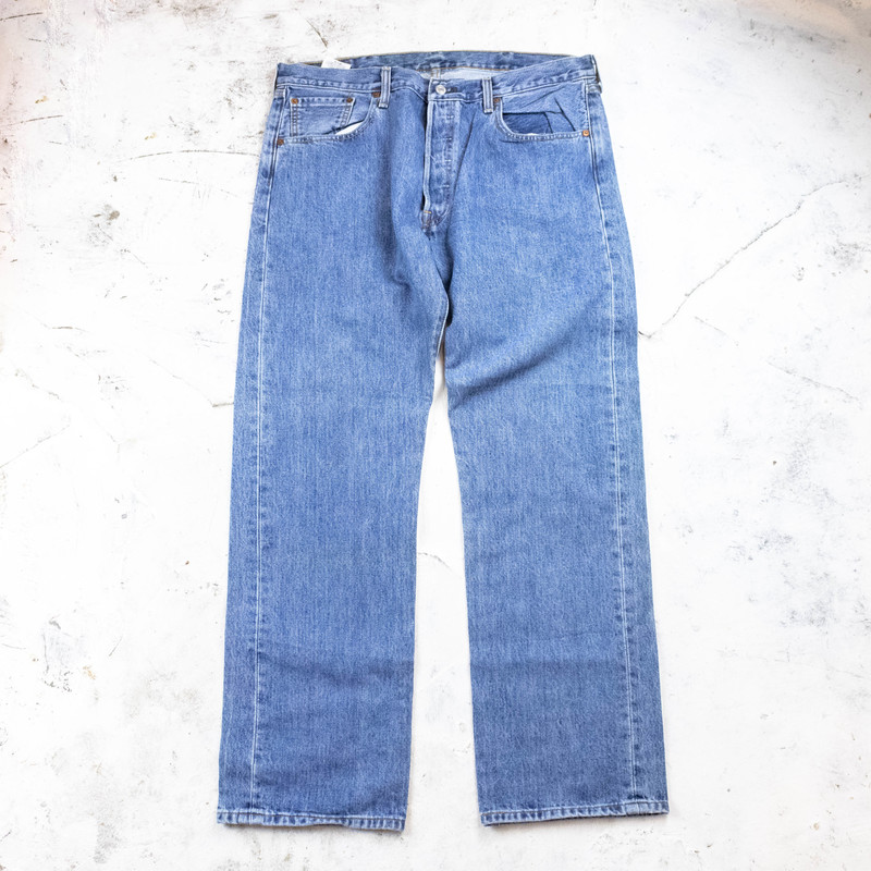 Levi’s Vintage Denim vintage Levi's 12 DENIM - BLUE | Garmentory